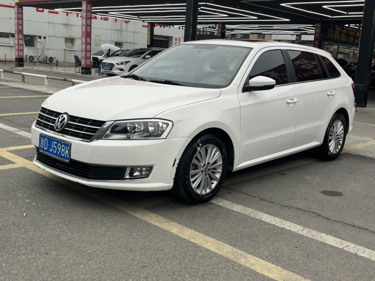 大眾 朗行  2013款 1.6L 自動舒適型圖片