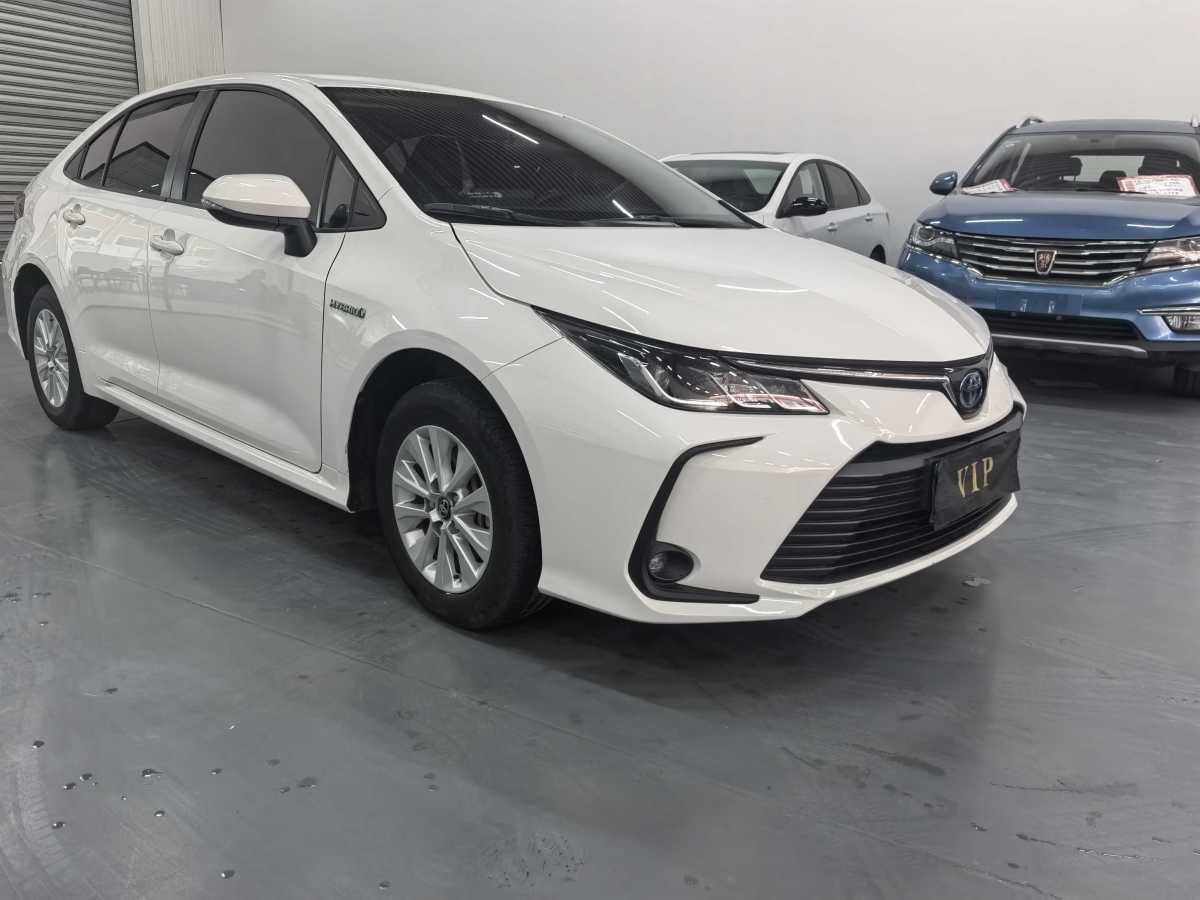 豐田 卡羅拉  2021款 改款 雙擎 1.8L E-CVT先鋒版圖片