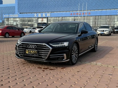 2022年6月 奧迪 奧迪A8(進(jìn)口) A8L 55 TFSI quattro 豪華型典藏版圖片