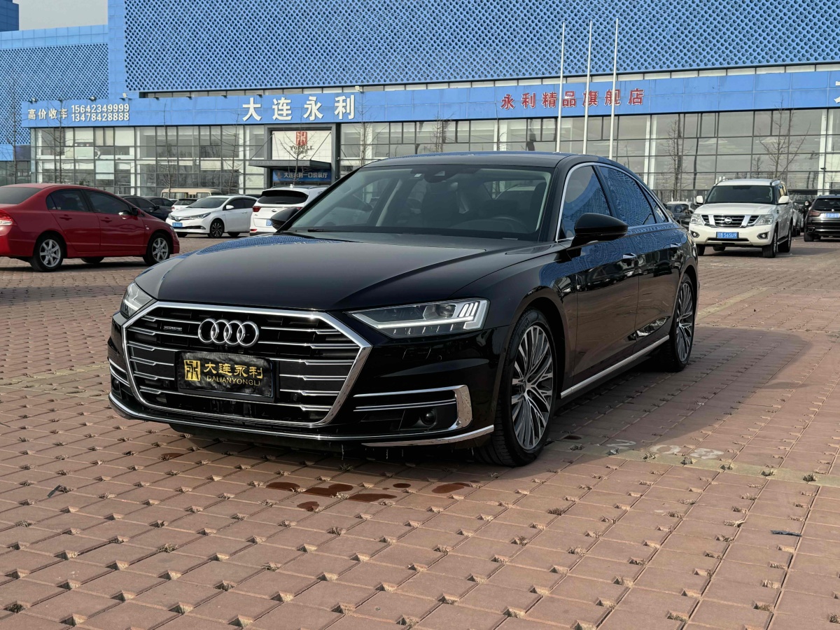 2022年6月奧迪 奧迪A8  2022款 A8L 55 TFSI quattro 豪華型典藏版