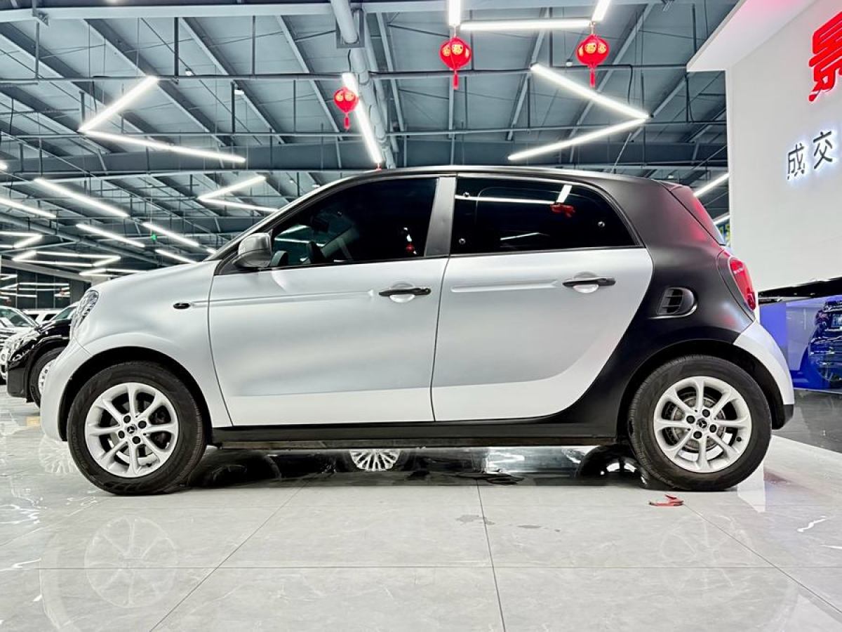 smart forfour  2018款 1.0L 52千瓦靈動版圖片