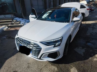 2022年9月 奧迪 奧迪A3 A3L Limousine 35 TFSI 時(shí)尚運(yùn)動(dòng)型圖片