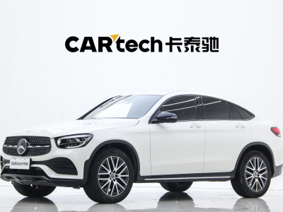 2023年6月 奔馳 奔馳GLC(進(jìn)口) GLC 300 4MATIC 轎跑SUV圖片