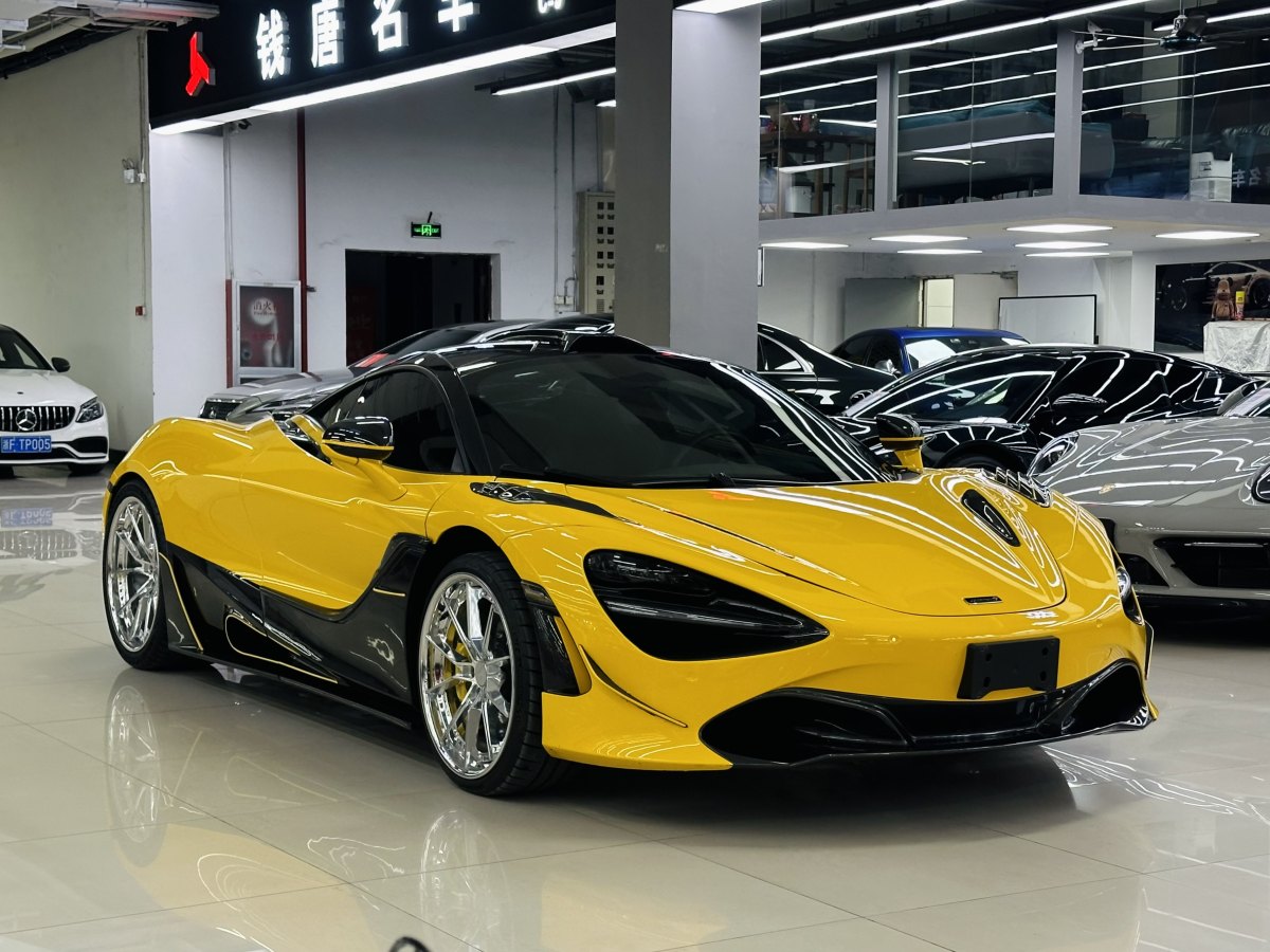 邁凱倫 720S  2019款 4.0T Coupe圖片