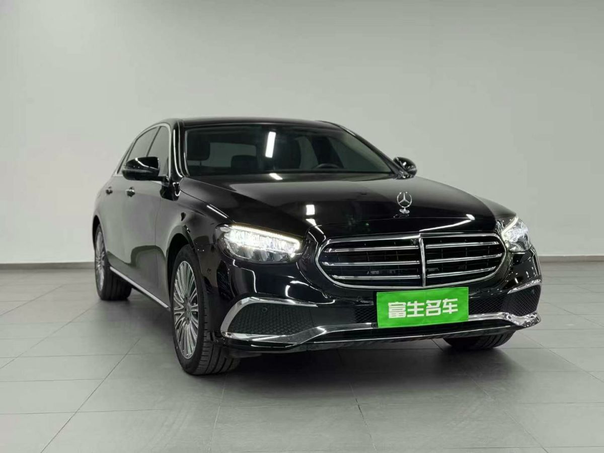 奔馳 奔馳E級  2022款 E 300 L 豪華型圖片