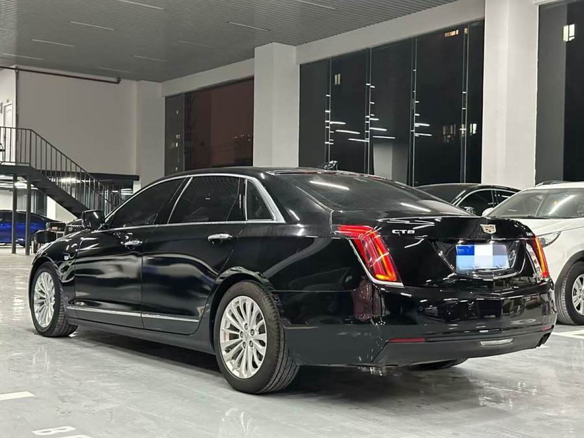 凱迪拉克 CT6  2017款 28T 豪華型圖片