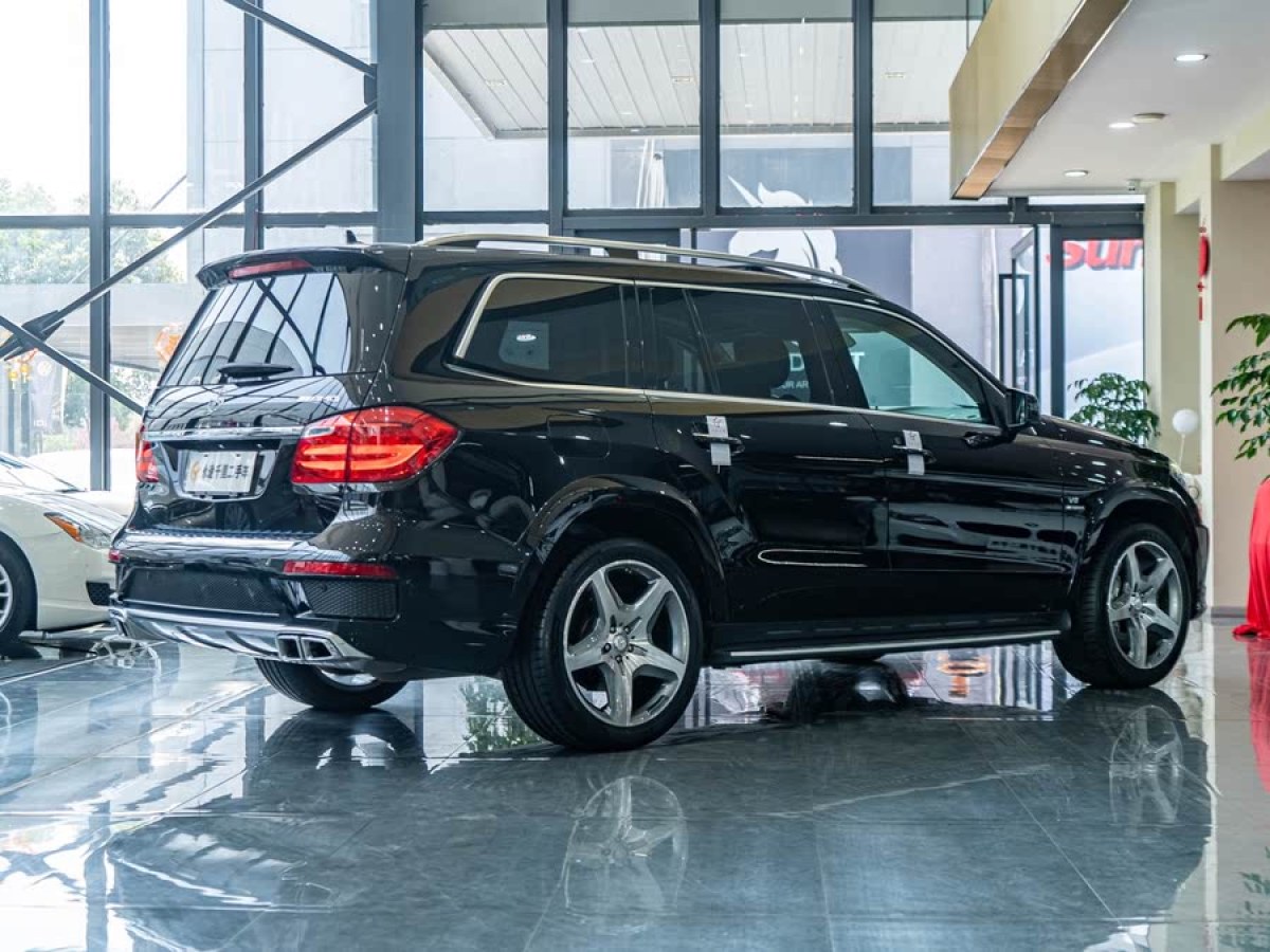奔馳 奔馳GL級AMG  2014款 AMG GL 63圖片