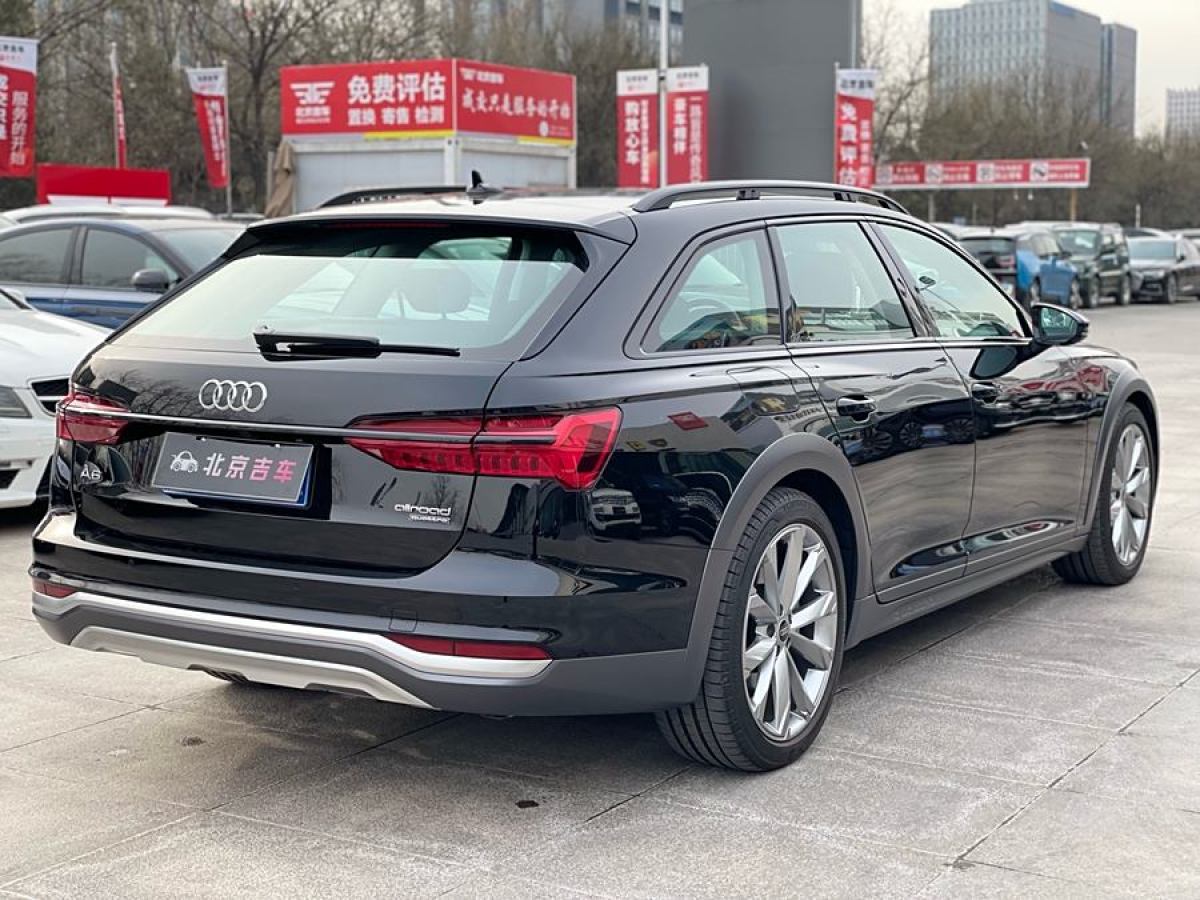 奧迪 奧迪A6  2024款 allroad quattro 55 TFSI 尊享越野型圖片