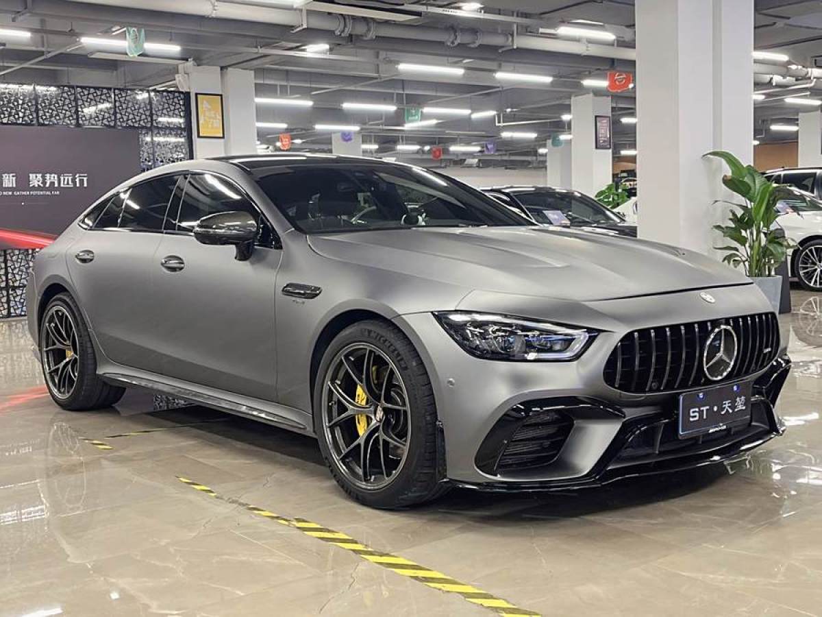 奔馳 奔馳AMG GT  2023款 AMG GT 50 四門跑車圖片