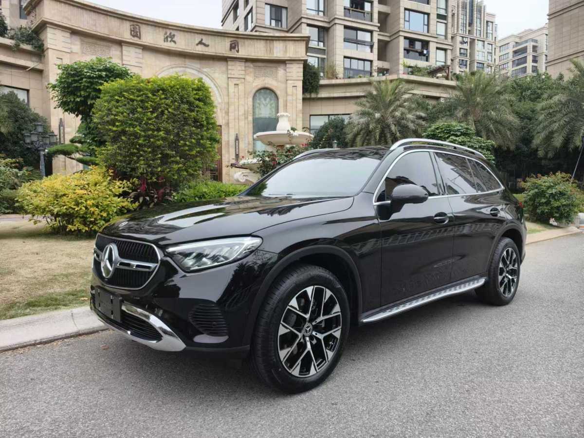 奔馳 奔馳GLC  2024款 GLC 260 L 4MATIC 動感型 5座圖片