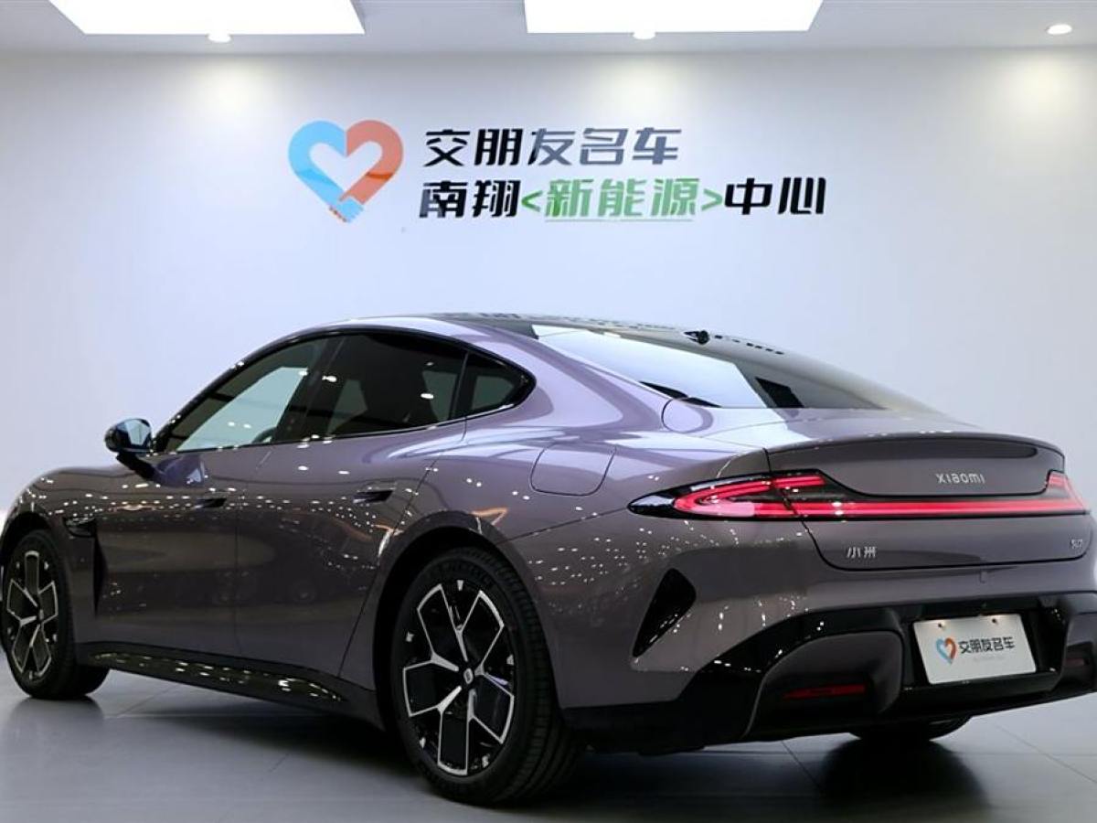 2025年3月小米 小米SU7  2024款 700km 后驅(qū)長(zhǎng)續(xù)航智駕版