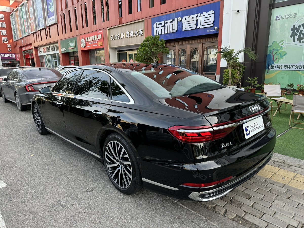 奧迪 奧迪A8  2023款 A8L 55 TFSI quattro 旗艦型圖片