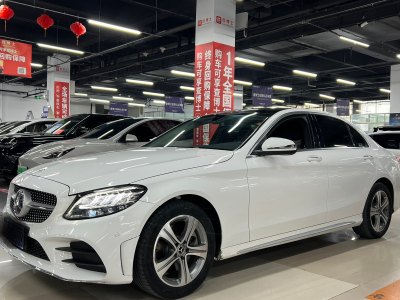 2021年3月 奔馳 奔馳C級 C 260 L 運動版圖片