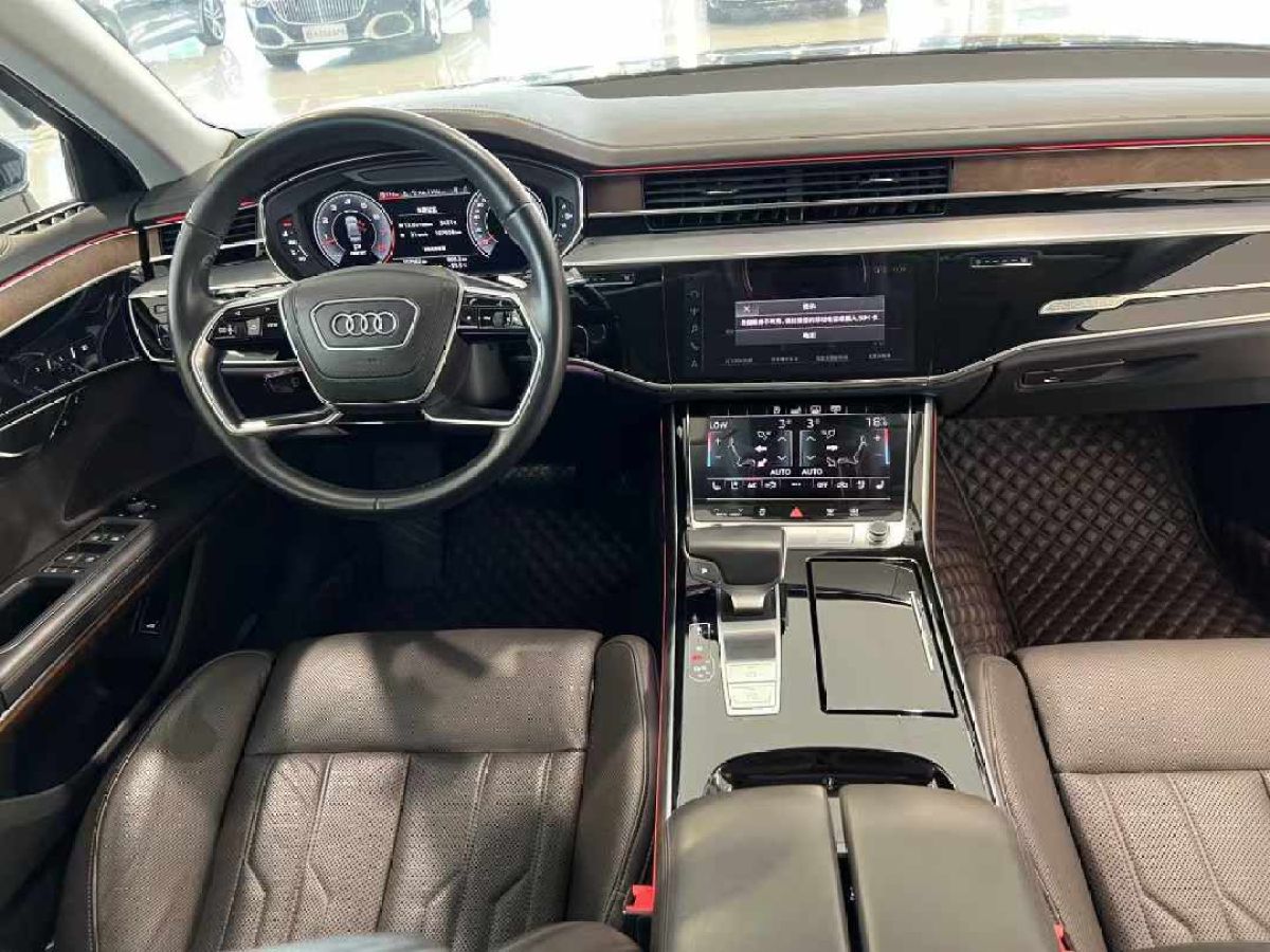 奧迪 奧迪S8  2020款 S8L 4.0TFSI quattro圖片