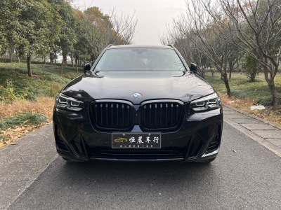 2022年1月 寶馬 寶馬X3 改款 xDrive30i 領(lǐng)先型 M曜夜套裝圖片