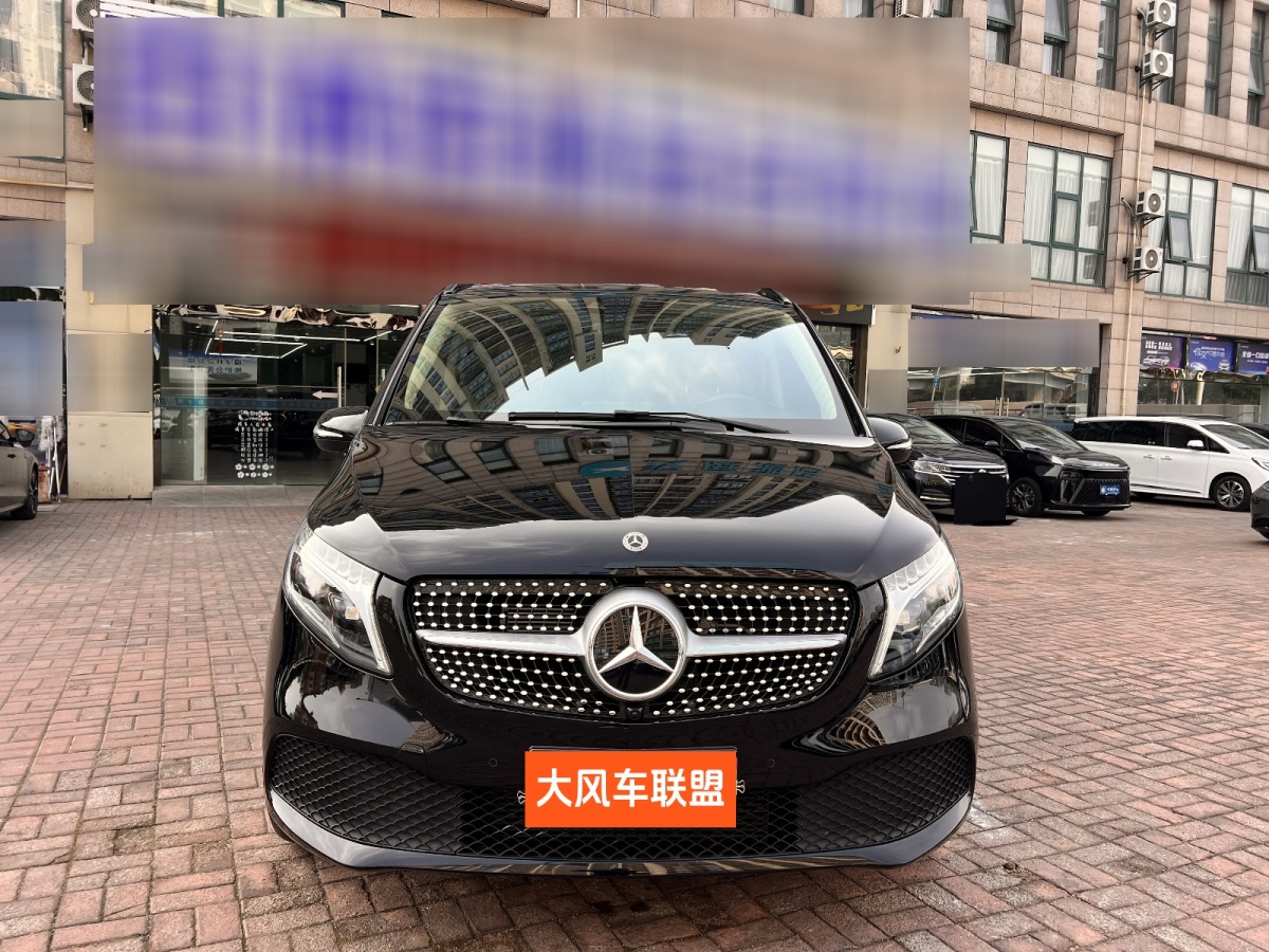 奔馳 V級  2021款 V 260 領(lǐng)航版圖片