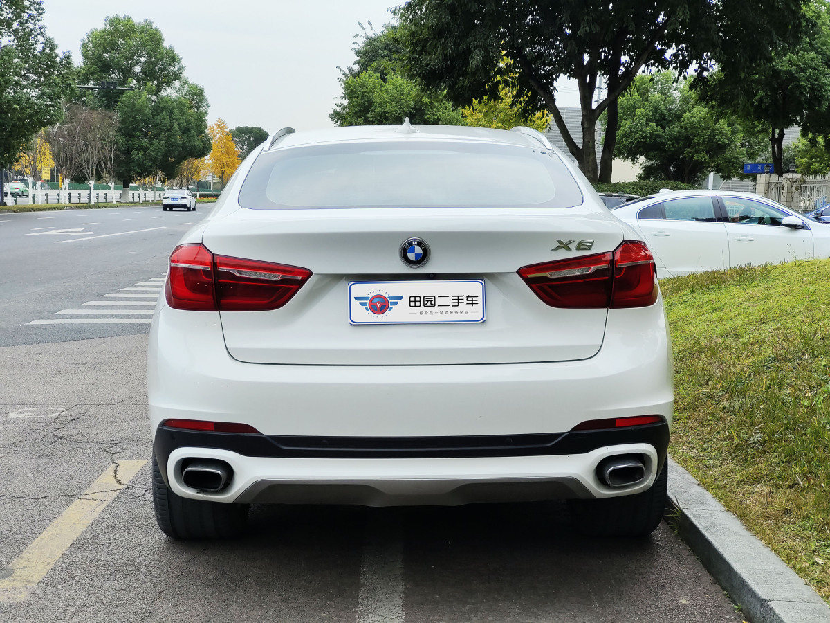 寶馬 寶馬X6  2018款 xDrive35i 領(lǐng)先型圖片