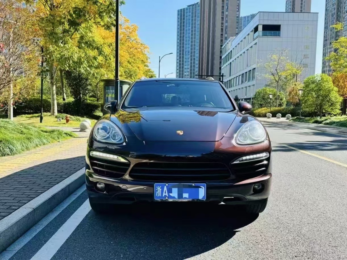 保時捷 Cayenne  2011款 Cayenne 3.0T圖片