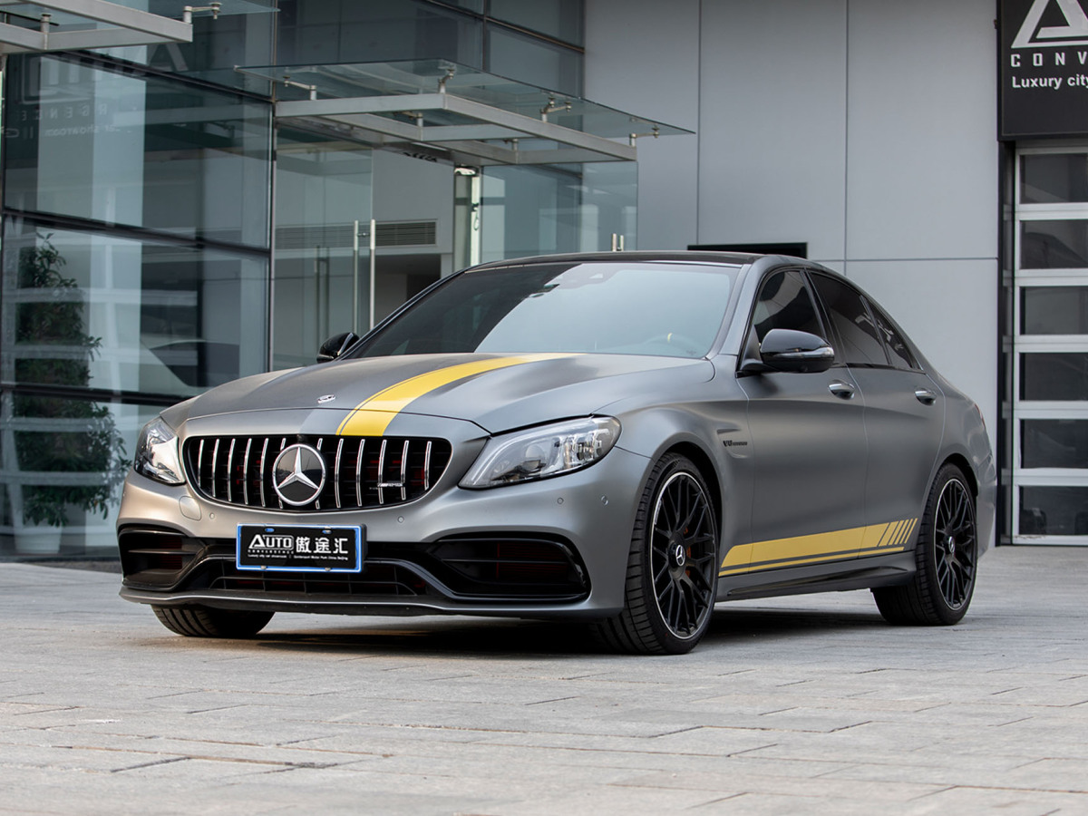 奔馳 奔馳C級(jí)AMG  2019款 AMG C 63圖片