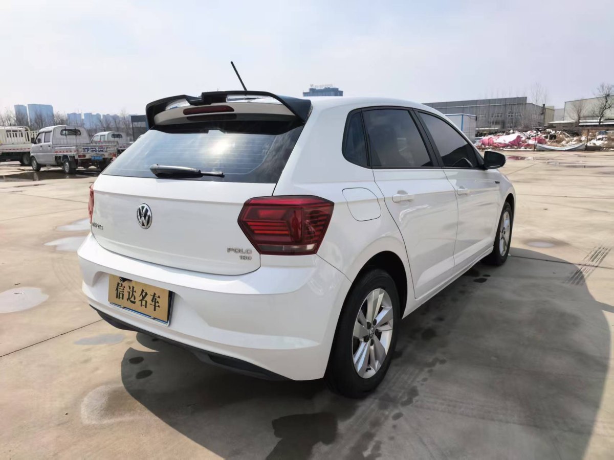 大眾 Polo  2019款  Plus 1.5L 手動全景樂享版圖片