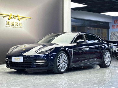 2020年1月 保時捷 Panamera Panamera 行政加長版 2.9T圖片