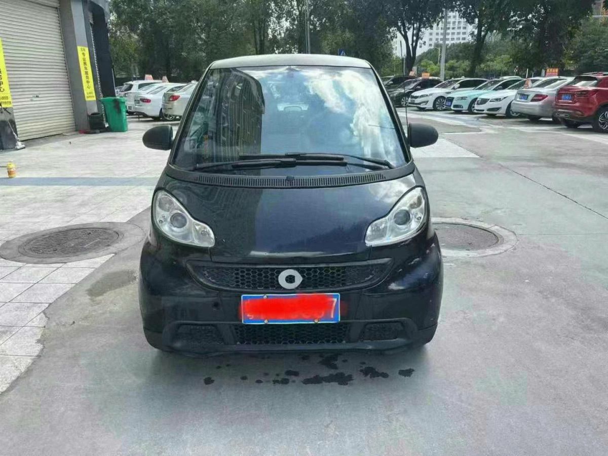 smart fortwo  2013款 1.0 MHD 新年特別版圖片