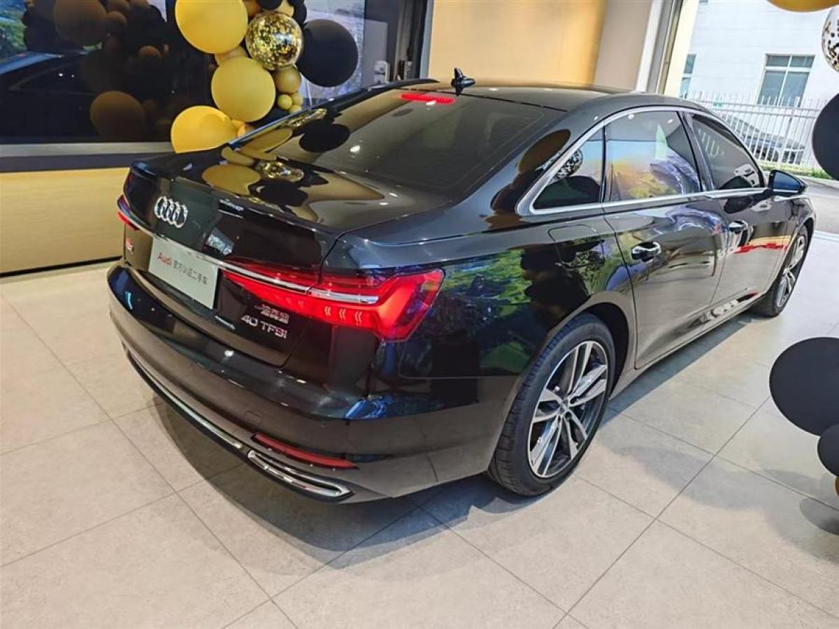 奧迪 奧迪A6L  2021款 40 TFSI 豪華致雅型圖片