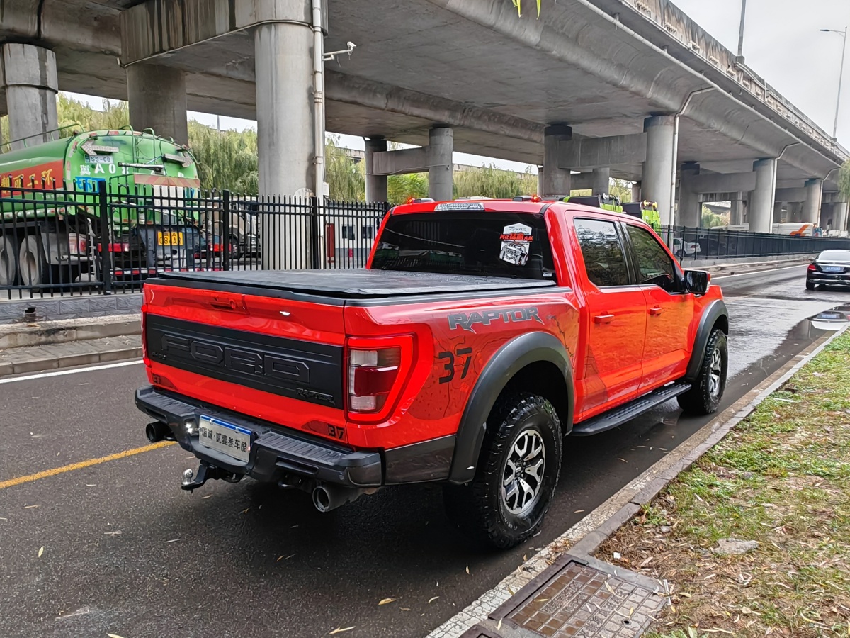 福特 F-150  2023款 3.5T 猛禽圖片