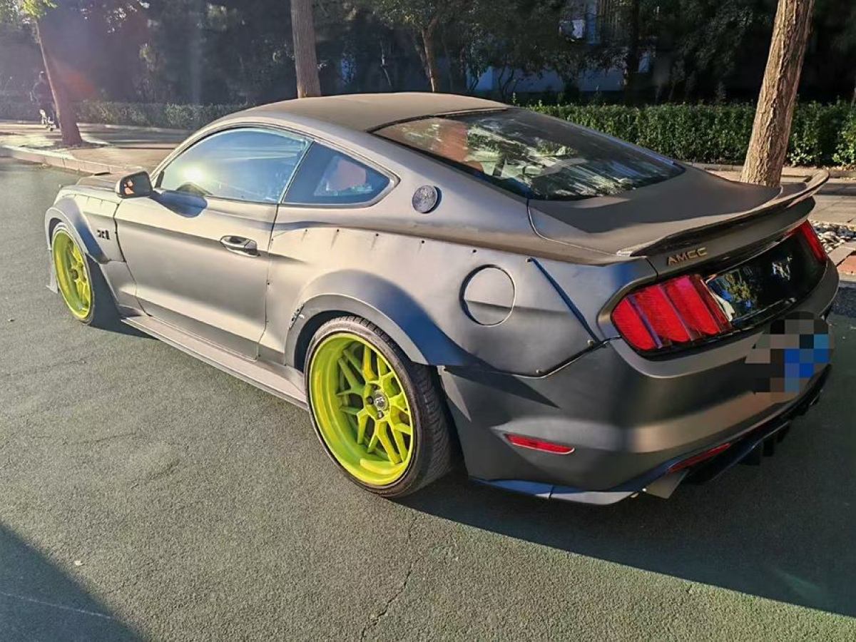 福特 Mustang  2016款 2.3T 性能版圖片