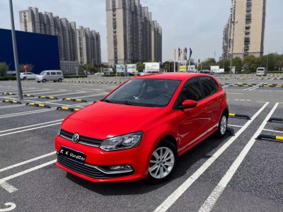 2016年2月 大眾 Polo 1.4L 自動舒適版圖片