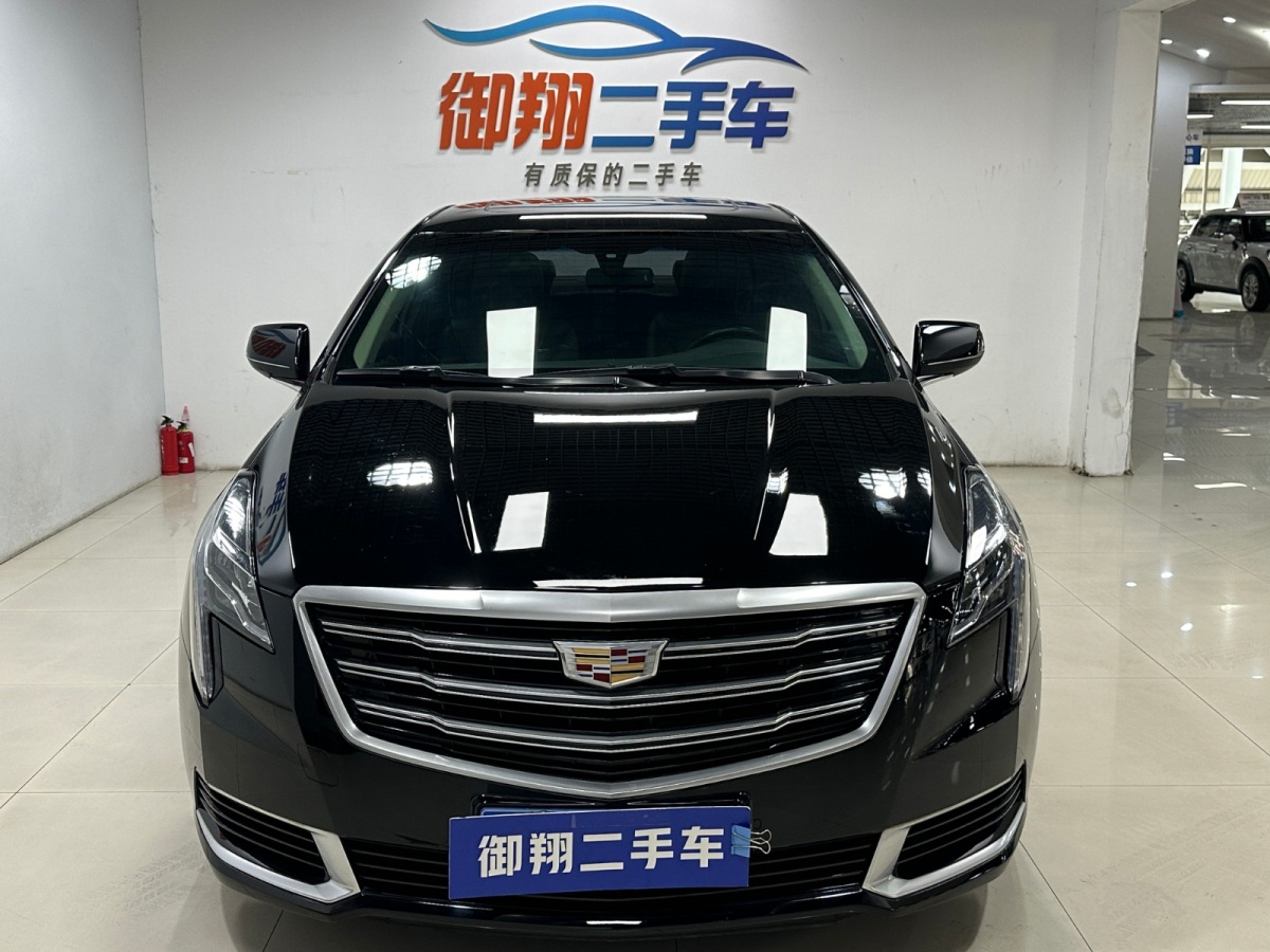 2019年7月凱迪拉克 XTS  2014款 2.0T 28T 典雅型