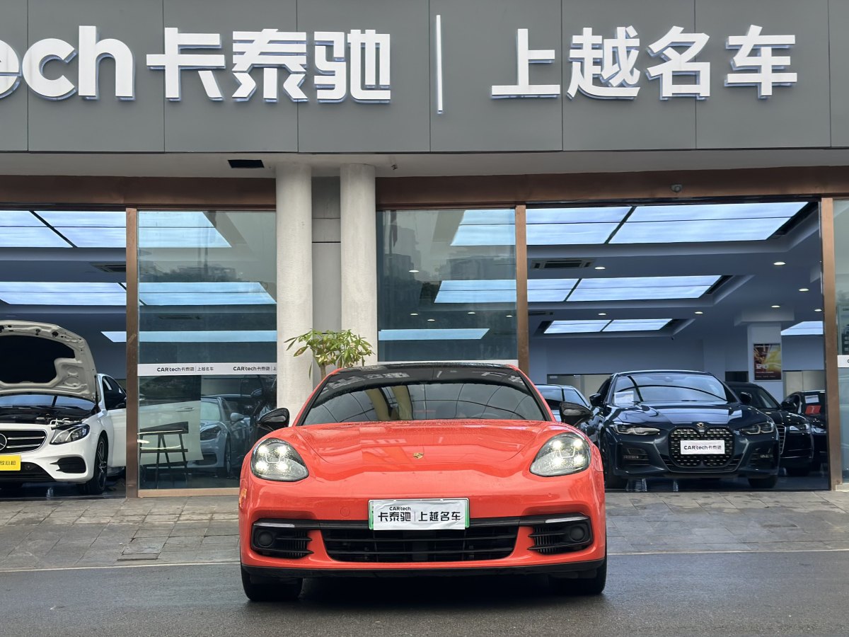 2019年9月保時(shí)捷 Panamera新能源  2018款 Panamera 4 E-Hybrid 2.9T