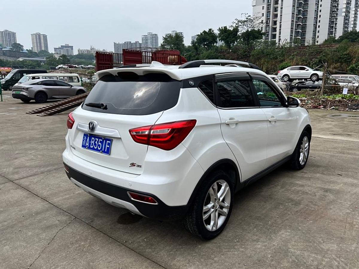 2018年8月長(zhǎng)安 CS35  2017款 1.6L 自動(dòng)豪華型