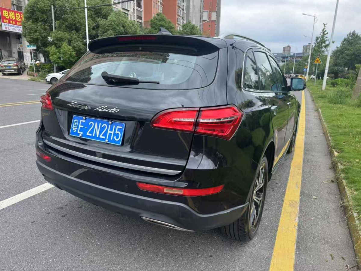 眾泰 T600  2017款 1.5T 手動精英賀歲版圖片