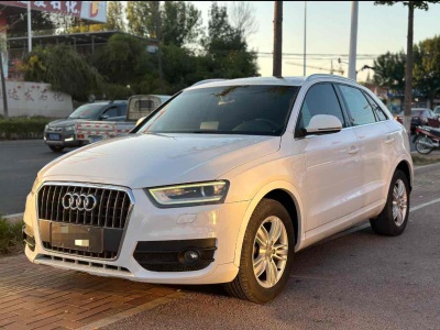 2013年10月 奧迪 奧迪Q3 35TFSI 舒適型圖片