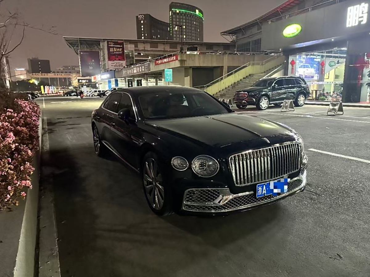 賓利 飛馳  2022款 4.0T V8 Mulliner圖片