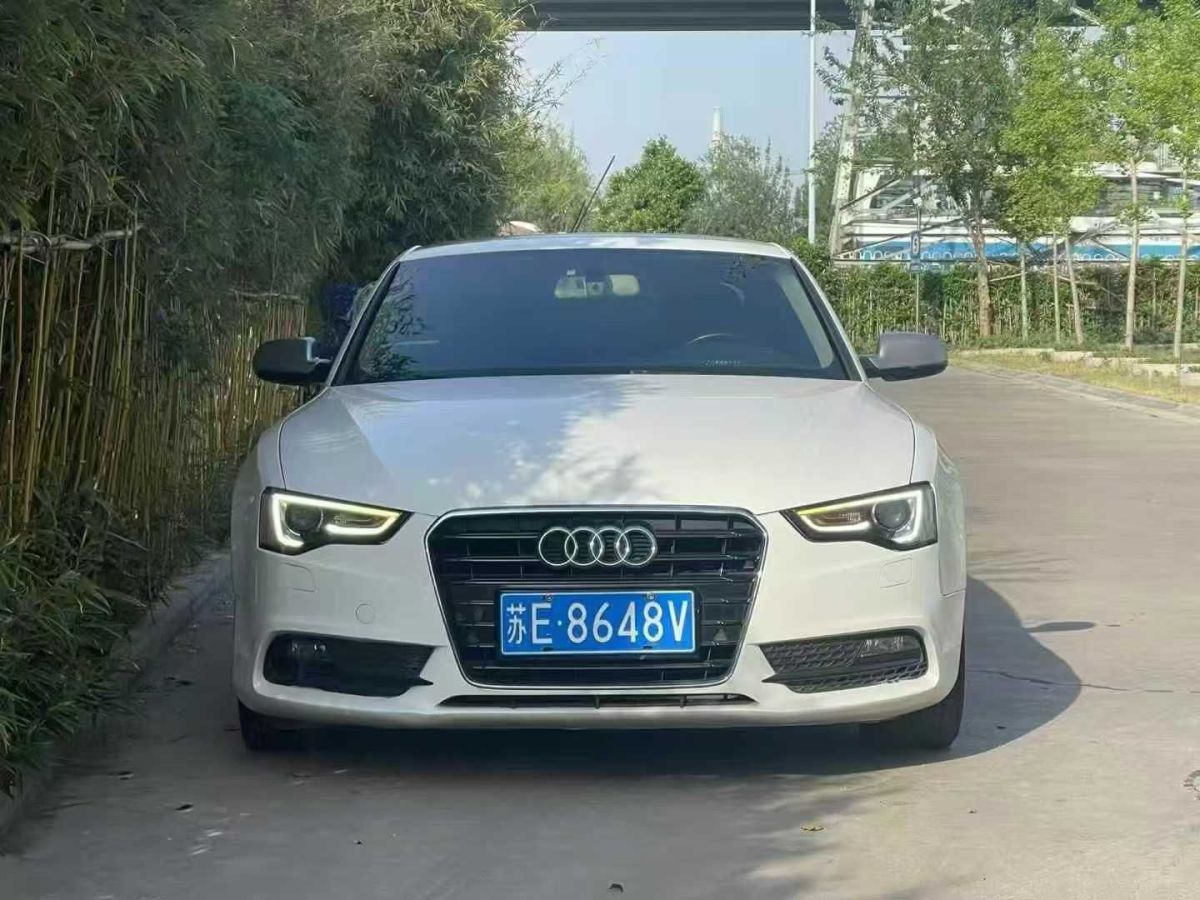 奧迪 奧迪A5  2014款 A5 Coupe 2.0TFSI 45TFSI Quattro圖片
