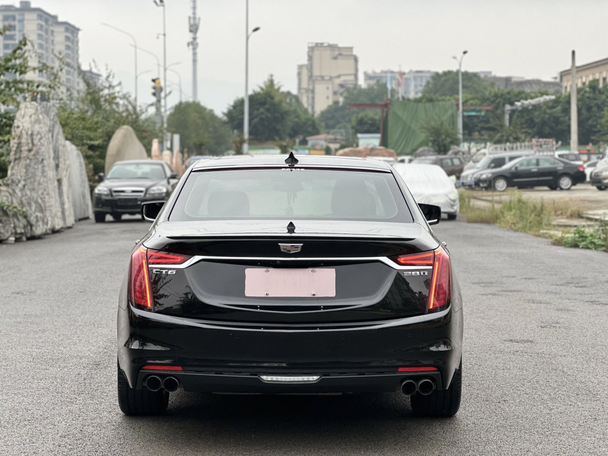 凱迪拉克 CT6  2019款 28T 精英型圖片