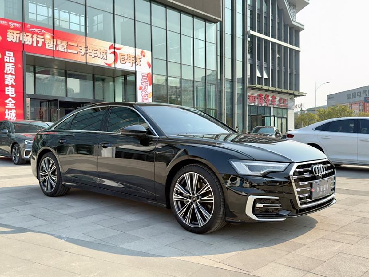 奧迪 奧迪A6L  2024款 45 TFSI quattro 臻選動感型圖片