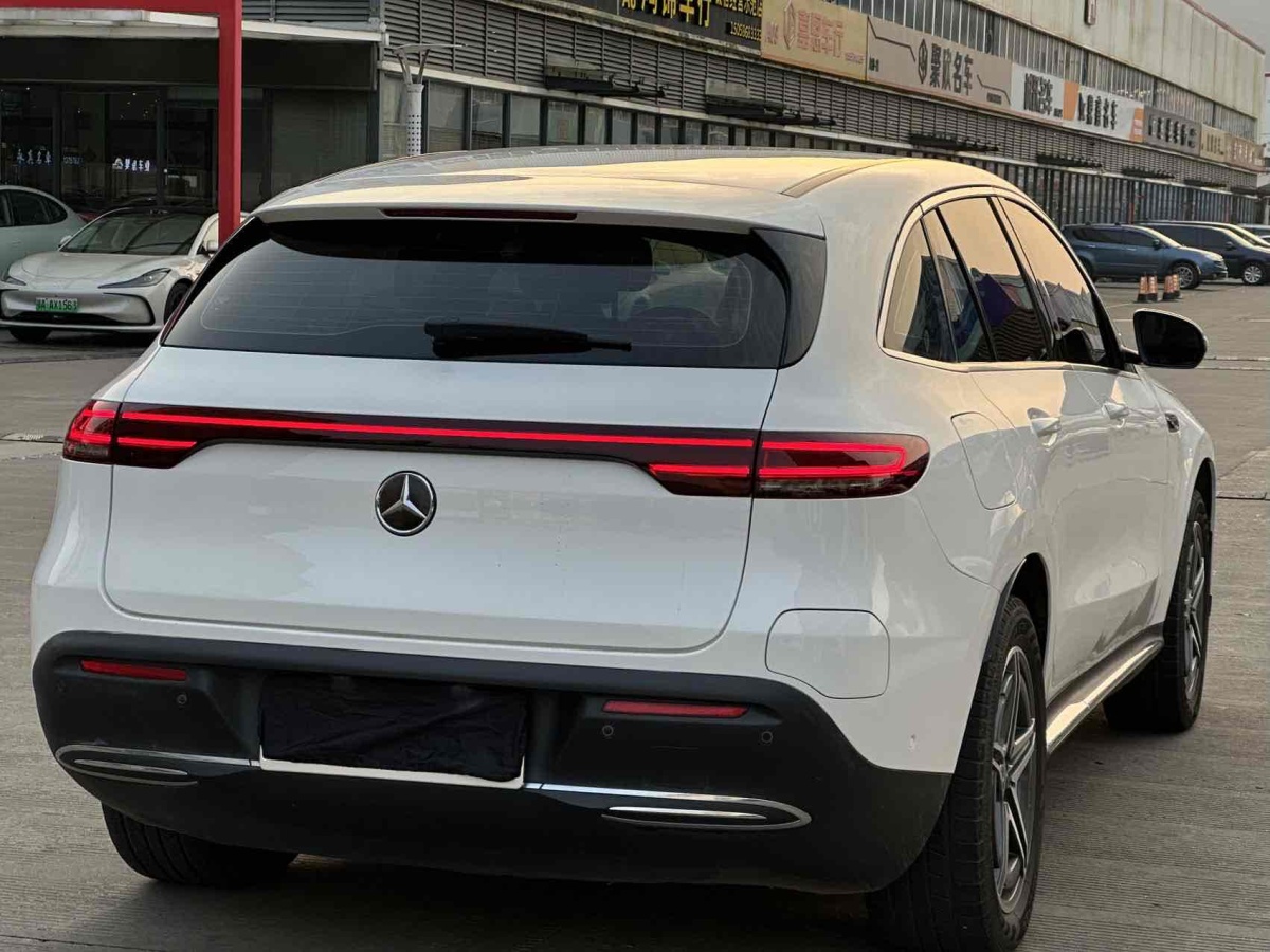 2022年1月奔馳 奔馳EQC  2021款 EQC 350 4MATIC