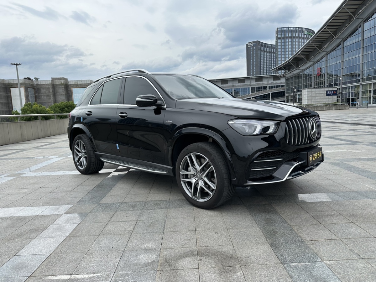 2023年8月奔馳 奔馳GLE AMG  2022款 AMG GLE 53 4MATIC+