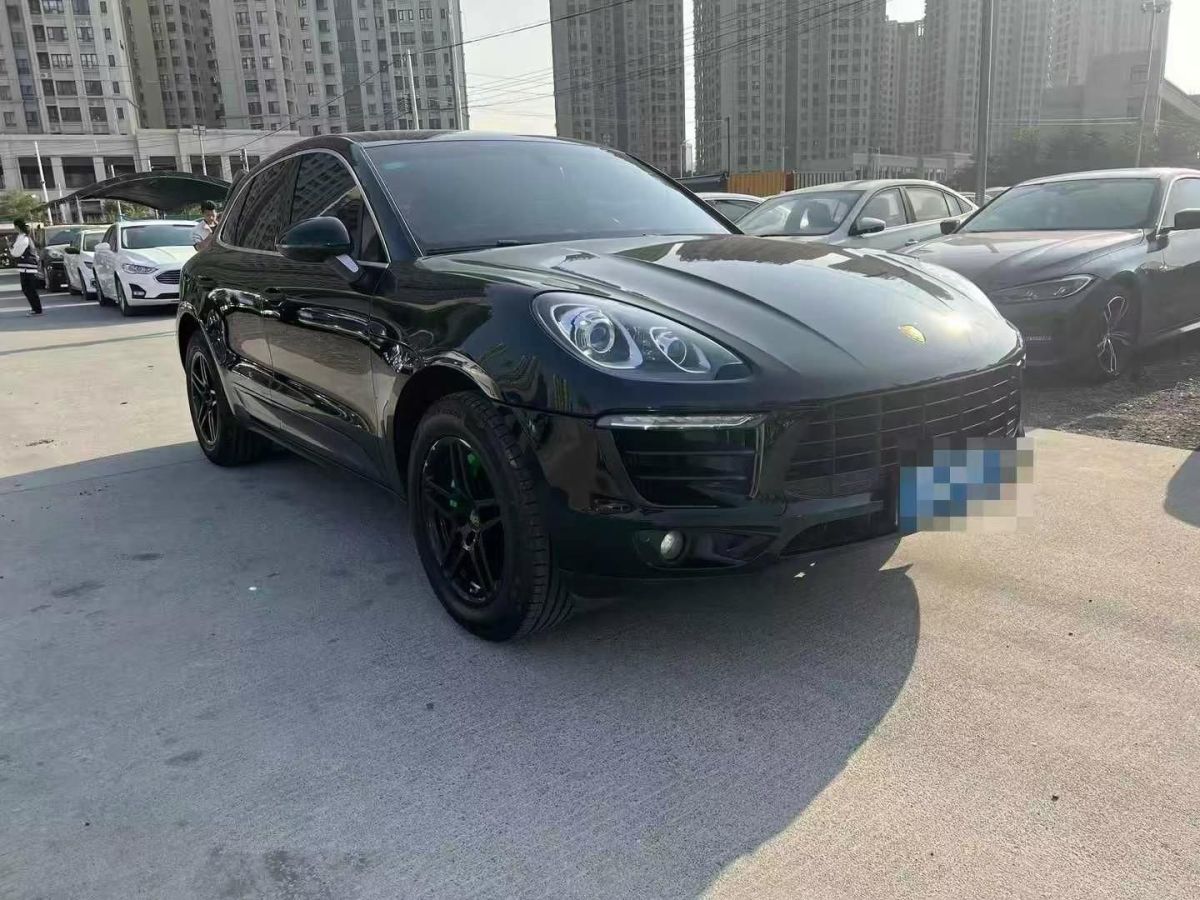 保時(shí)捷 Macan  2014款 Macan 2.0T圖片