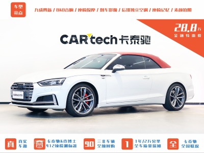 奧迪 奧迪S5(進(jìn)口) S5 3.0T Cabriolet圖片