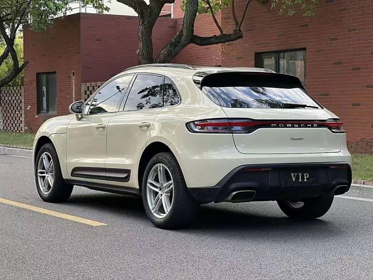 保時(shí)捷 Macan  2022款 Macan 2.0T圖片