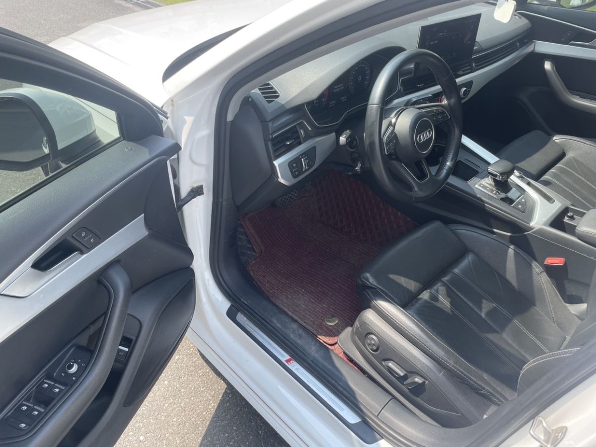 奧迪 奧迪A4L  2020款 40 TFSI 時尚致雅型圖片