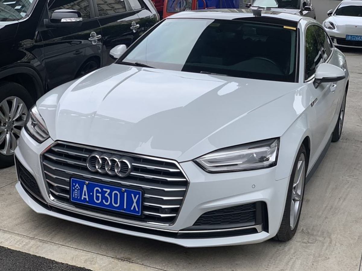 奧迪 奧迪A5  2017款 Sportback 40 TFSI 時尚型圖片