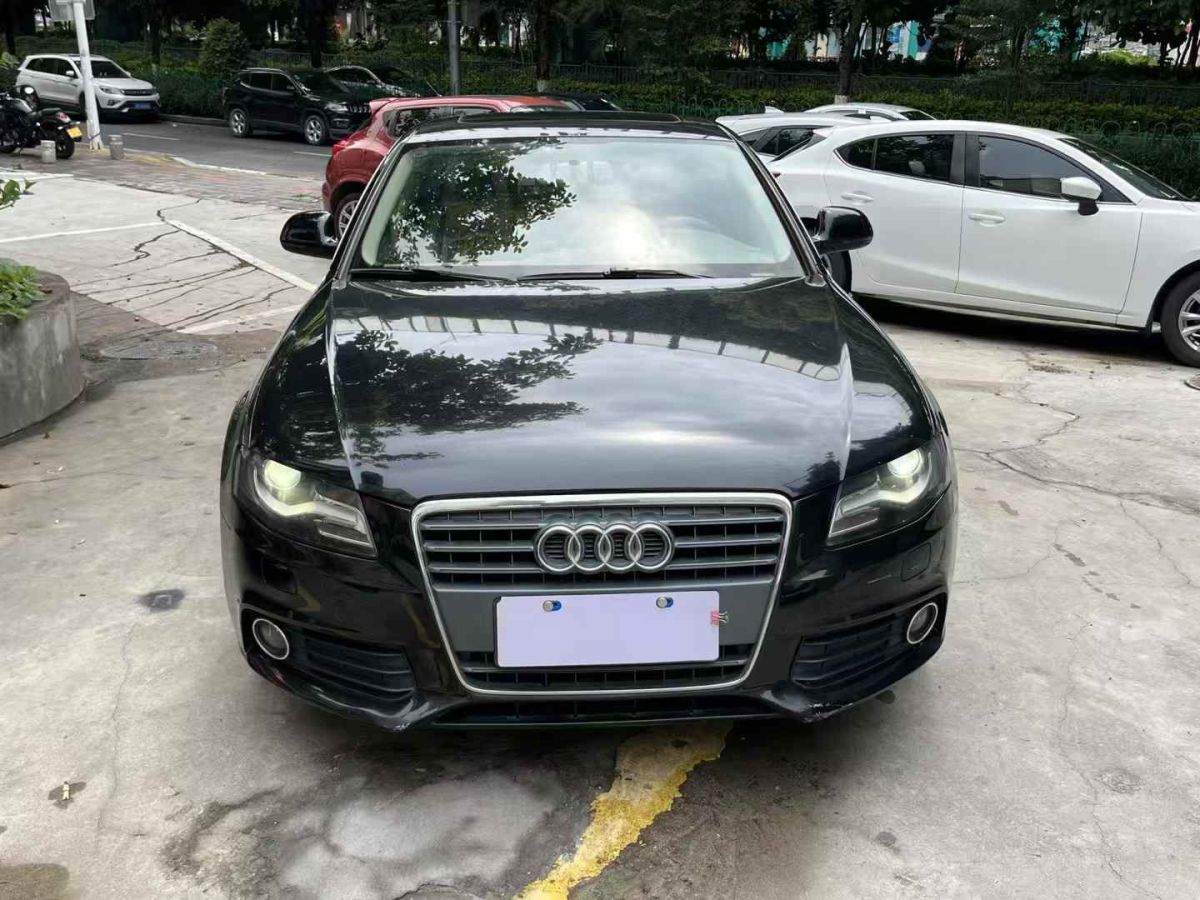 奧迪 奧迪A4L  2010款 2.0 TFSI 技術(shù)型圖片