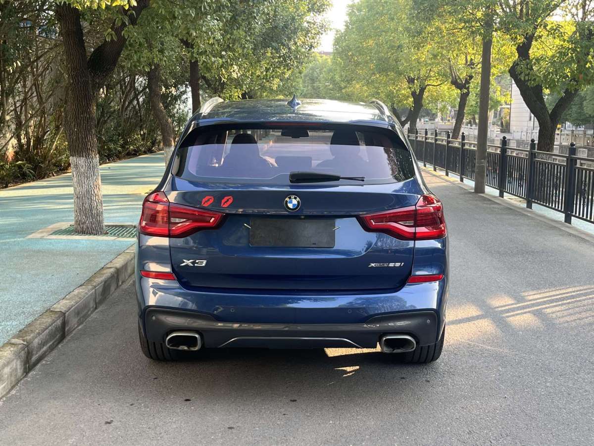 宝马 宝马X3  2018款 xDrive25i M运动套装 国V图片