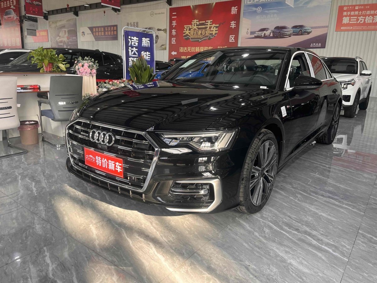 奧迪 奧迪A6L  2024款 45 TFSI quattro 臻選動感型圖片