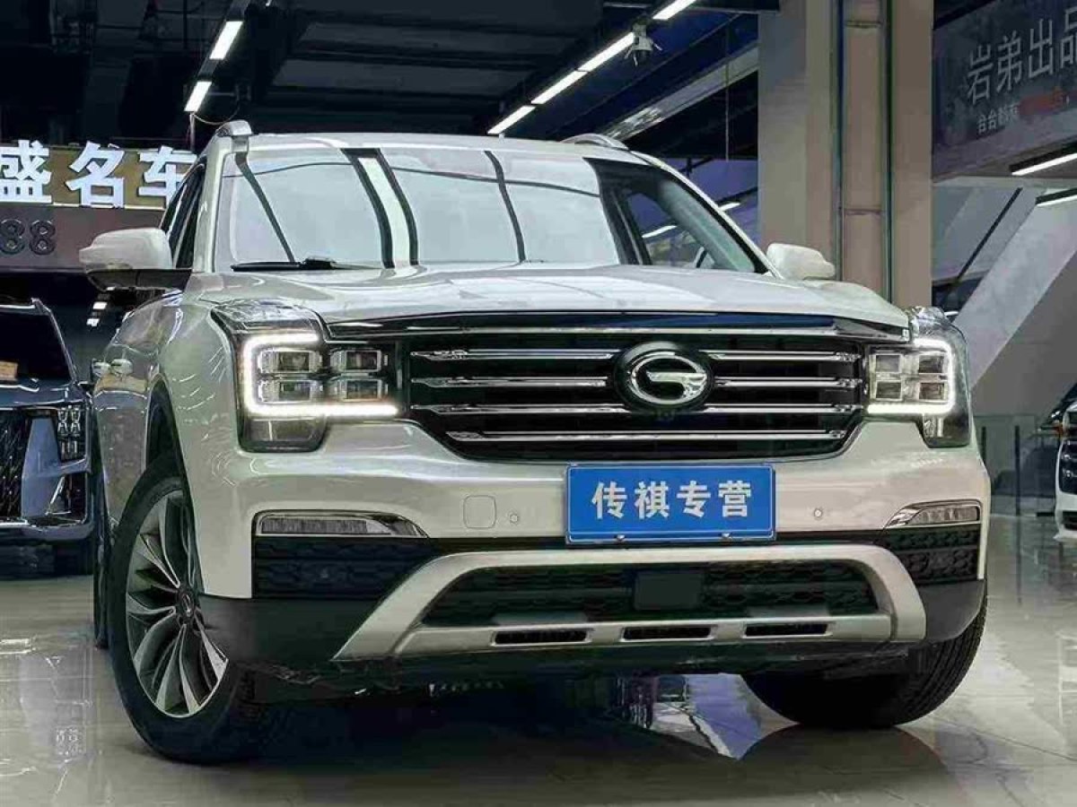 廣汽傳祺 GS8  2017款 320T 四驅(qū)豪華智聯(lián)版圖片